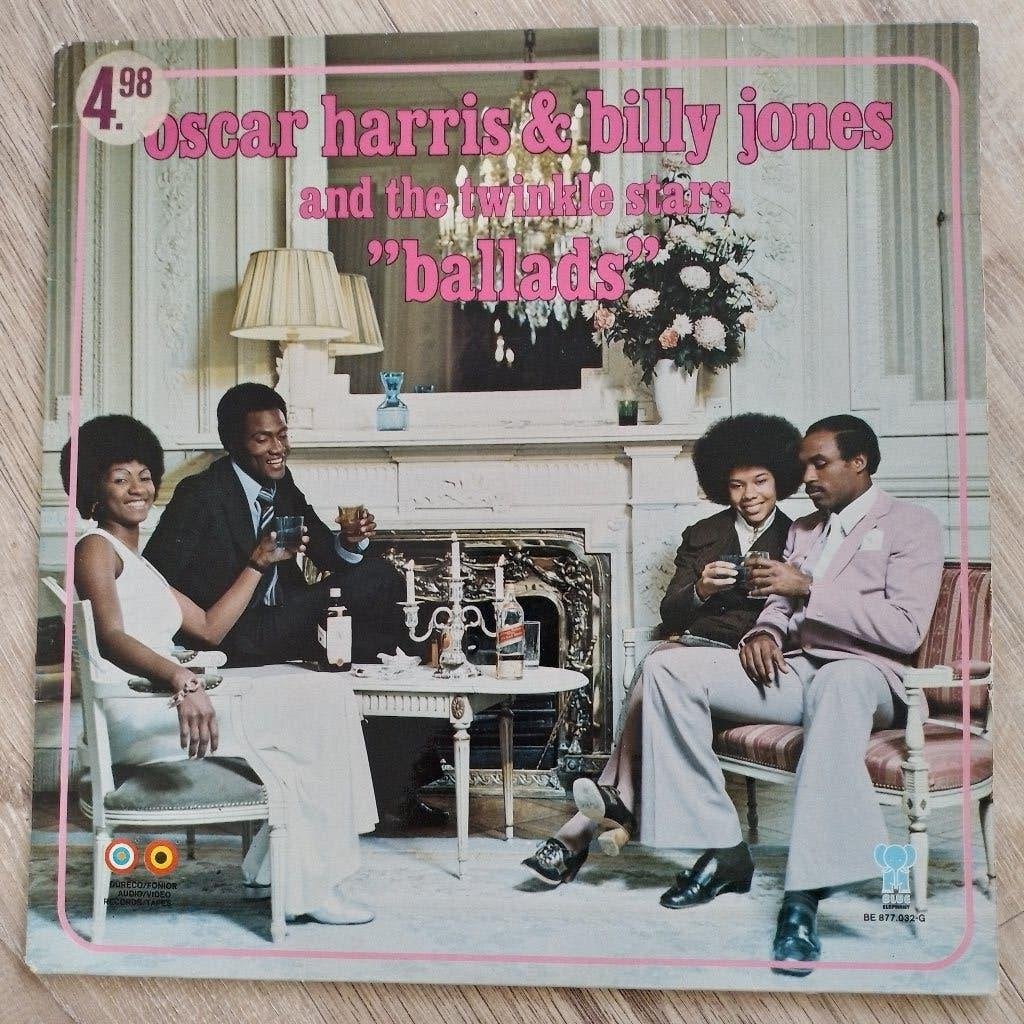 Oscar Harris & Billy Jones/Soul/Suri-Soul, LP, Gebruikt, Ophalen of Verzenden, Soul
