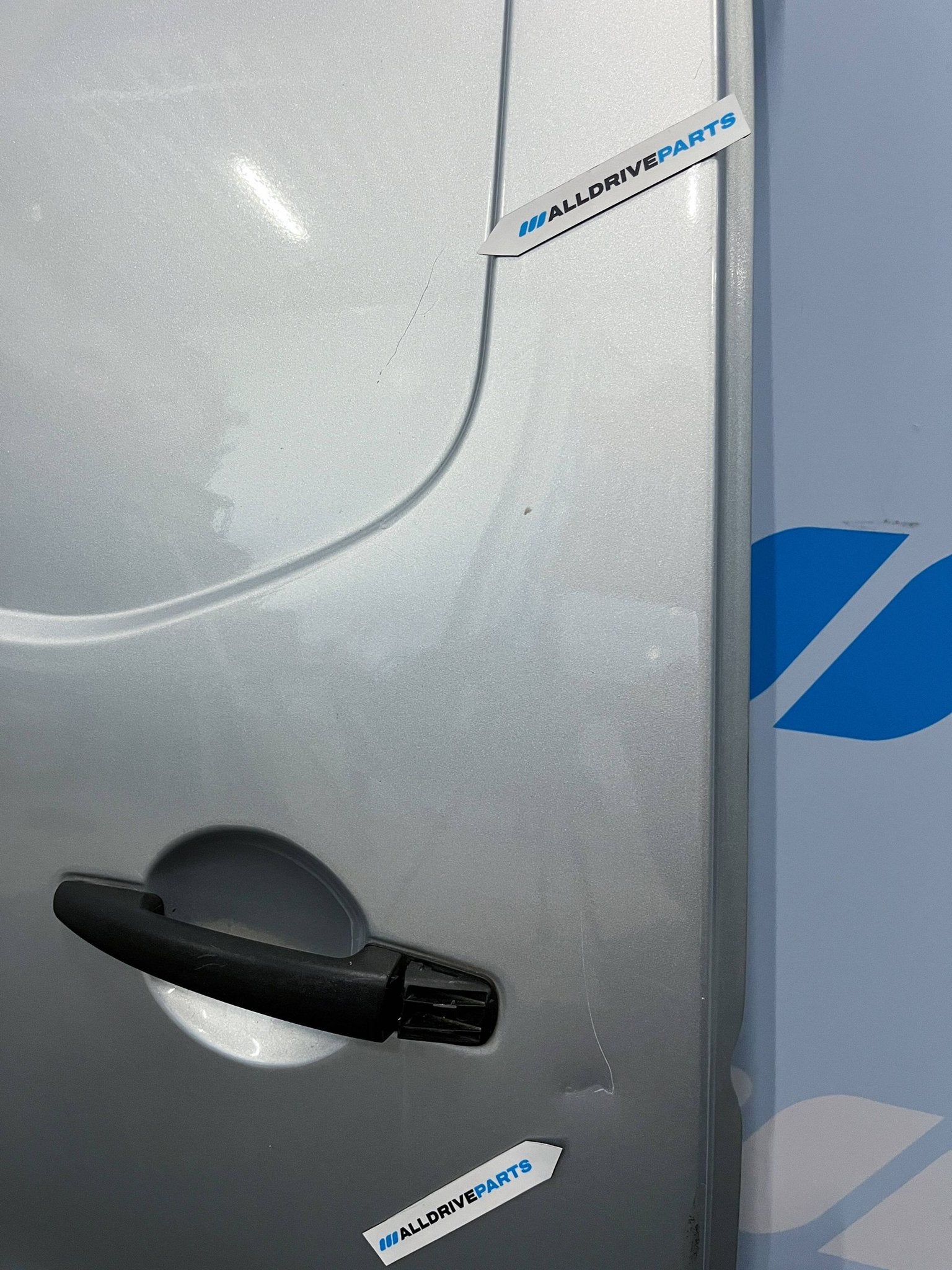 Schuifdeur rechts Citroen Berlingo zilvergrijs dicht 9008S2, Auto-onderdelen, Gebruikt, -, Deur, -