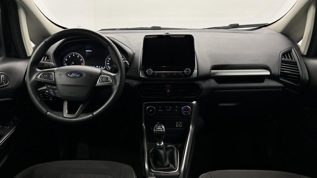 Ford EcoSport 1.0 EcoBoost Connected CARPLAY NAVI CRUISE ECC, Auto's, Ford, Voorwielaandrijving, Stof, Gebruikt, Ecosport