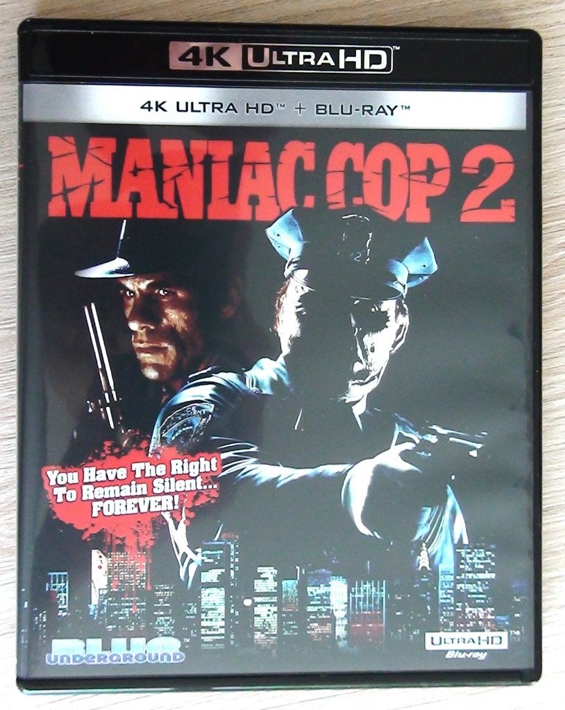 Maniac Cop 2 4K (Blue Underground), Verzenden, Zo goed als nieuw, Horror