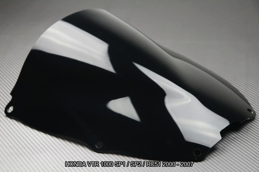 Windscherm voor HONDA VTR 1000 SP1 / SP2 / RC51 2000 - 2007, Verzenden