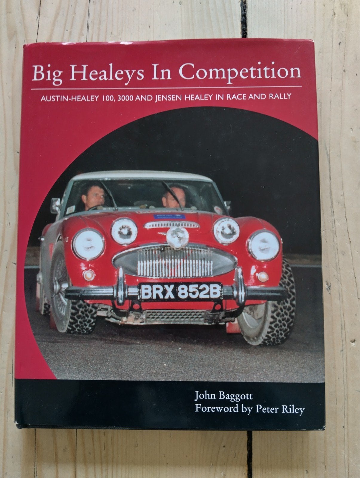 Big Healeys In Competition - Austin-Healey 100, 3000, Jensen, Boeken, Ophalen of Verzenden, Zo goed als nieuw, Overige merken