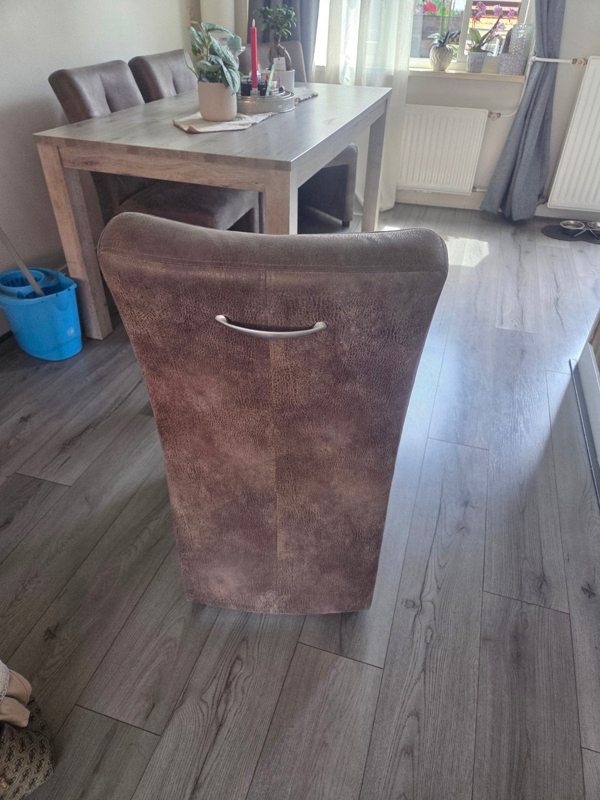 Set van 4 eetstoelen te koop, Ophalen of Verzenden, 4 tot 6 stoelen