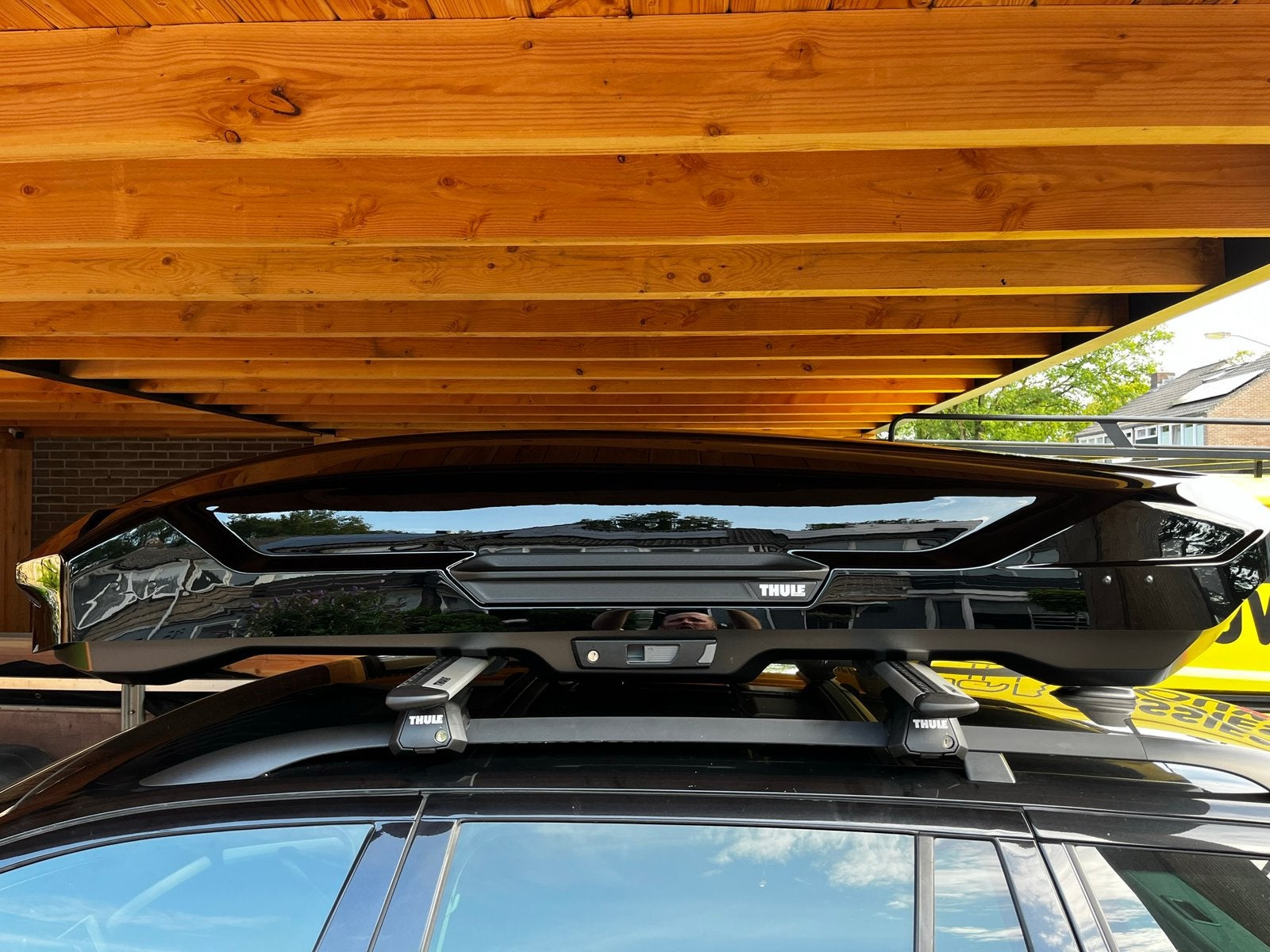 Te huur: Thule Motion 3XL, evt. Thule dragers bij te huren, Auto diversen, Ophalen, Zo goed als nieuw