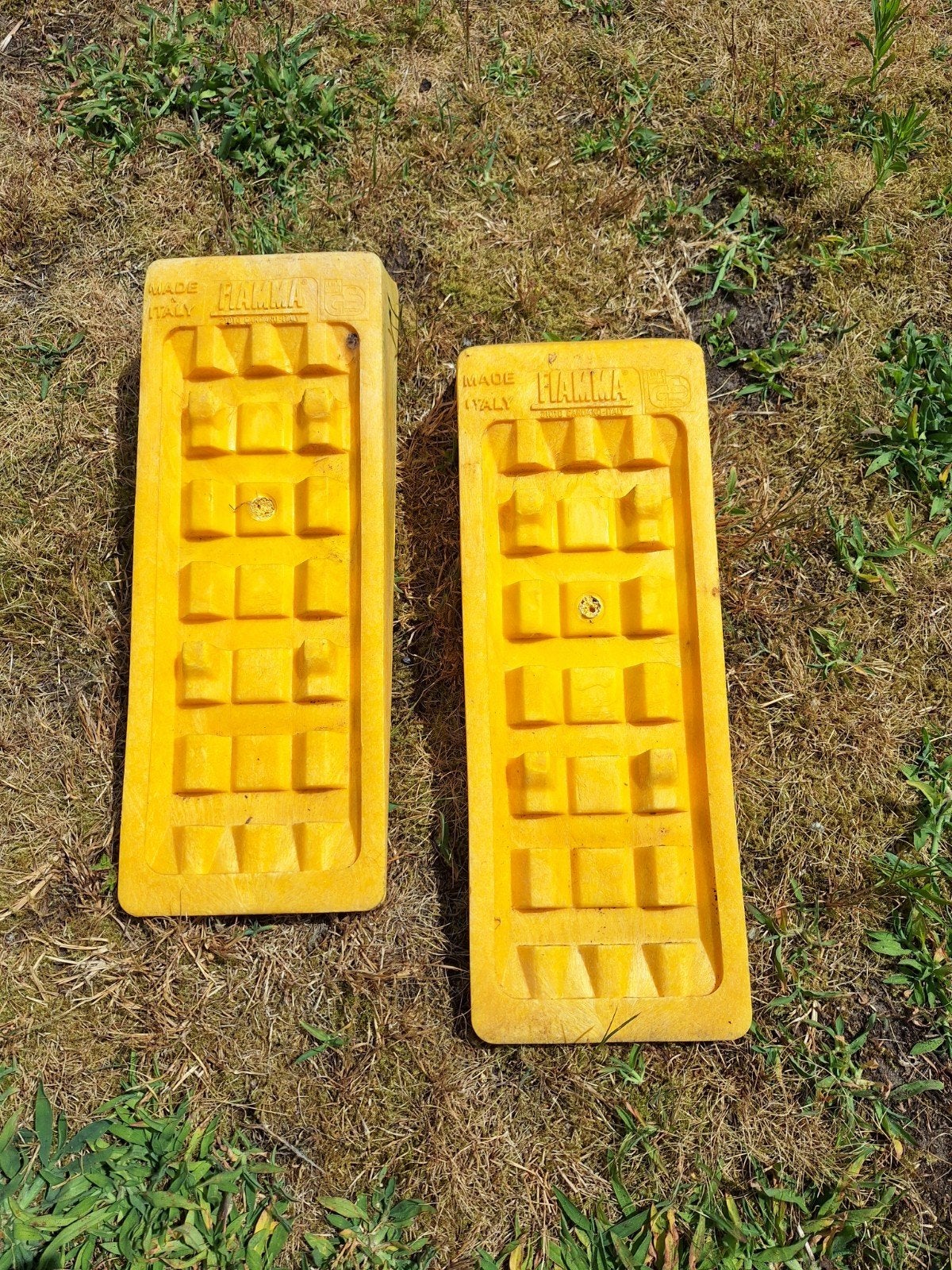 Fiamma Level Up Camper Leveling Blokken (Set van 2), Ophalen of Verzenden, Gebruikt
