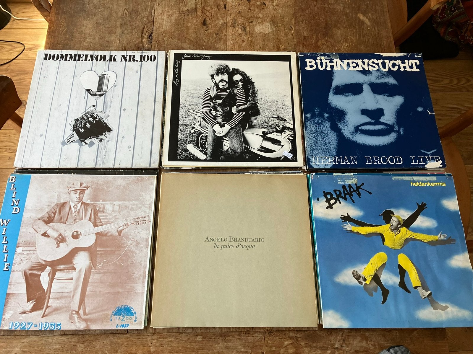 Lp’s: diverse titels, Cd's en Dvd's, LP, Rock, Gebruikt, Originele persing