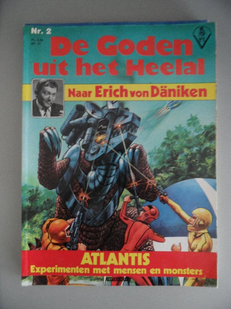 De Goden uit het Heelal. Nr 2 Atlantis., Eén stripboek, Ophalen of Verzenden, Gelezen