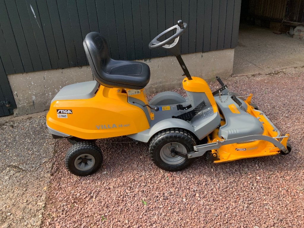 Hele mooie Stiga Villa HST 14 hydrostaat, Tuin en Terras, Ophalen, Stiga, Zo goed als nieuw, Mulchfunctie