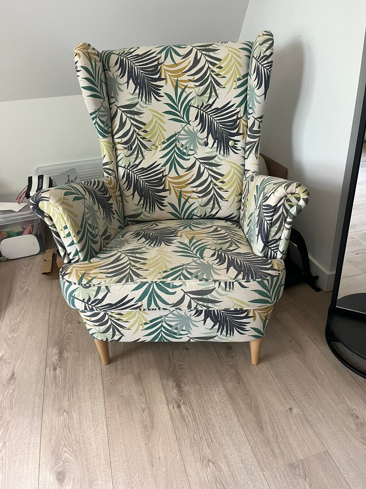Leuke fauteuil, Huis en Inrichting, Fauteuils, Ophalen, Zo goed als nieuw, 75 tot 100 cm, 50 tot 75 cm