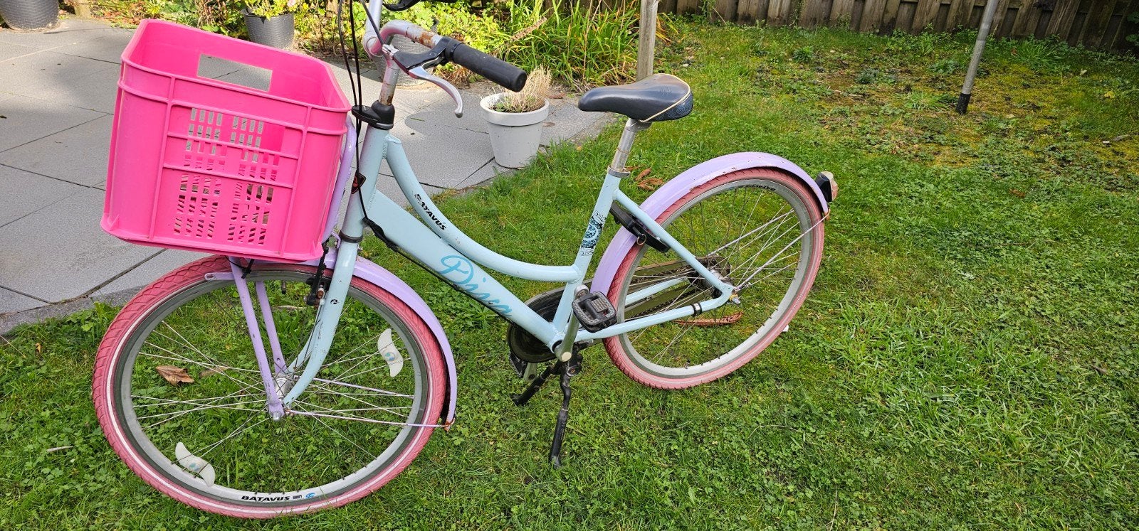 Batavus Diva 26 inch opknapper - Ideaal project!, Ophalen, Gebruikt, Batavus