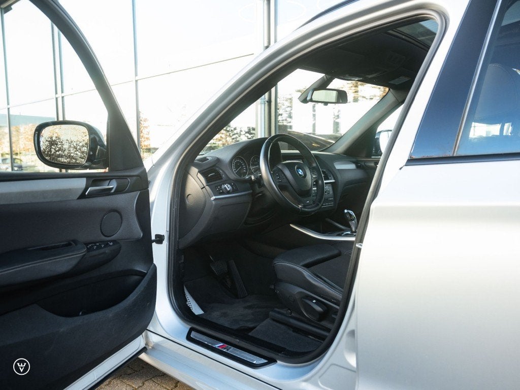 Bmw X3 xDrive28i M-sport Aut. – Pano, iDrive etc, Automaat, Euro 5, Gebruikt, 2996 cc
