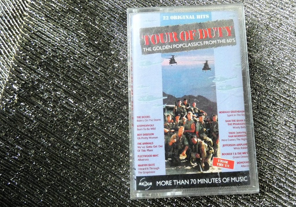 TOUR of DUTY –Cassette Oldie-mix, Ophalen, Gebruikt, 1 bandje