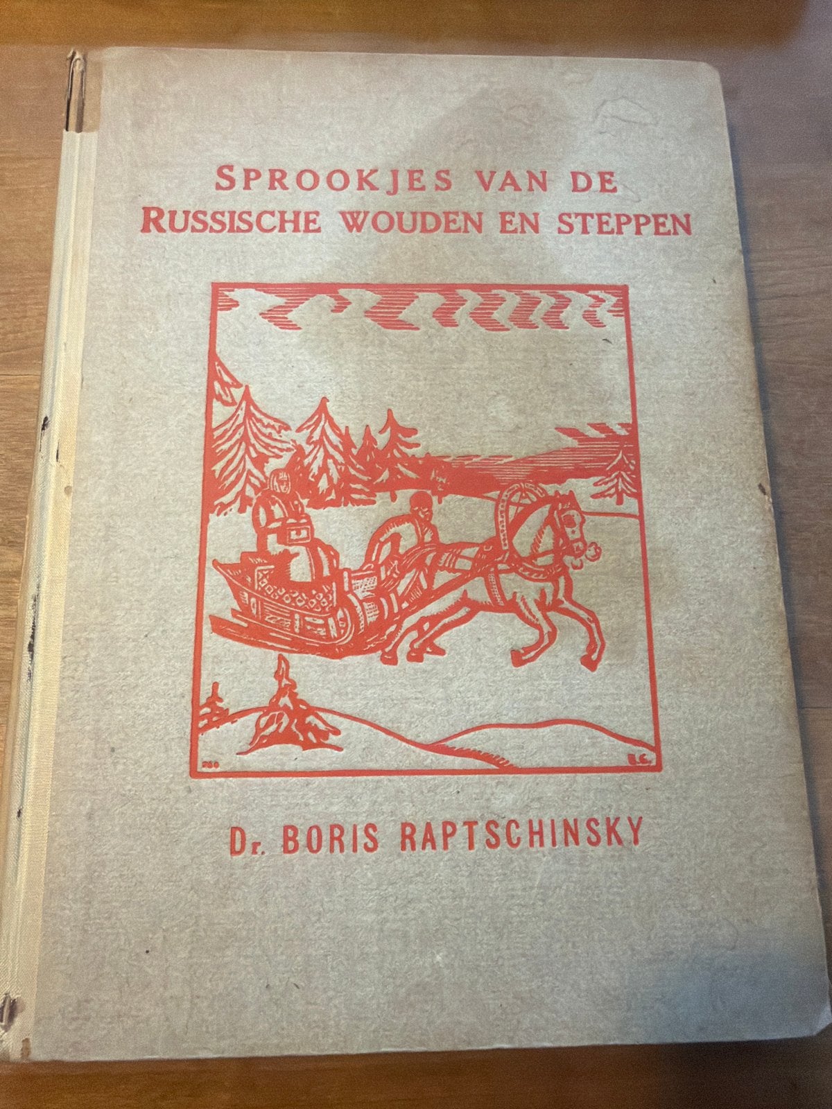 Sprookjes van de Russische Wouden en Steppen - Dr. Boris Rap, Ophalen of Verzenden, Gelezen