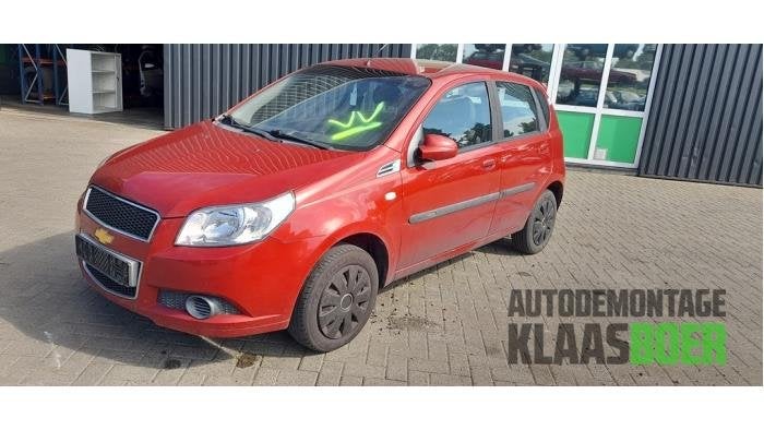 Voorbumper van een Chevrolet Aveo, Auto-onderdelen, Gebruikt, -, 6 maanden garantie, Ophalen of Verzenden
