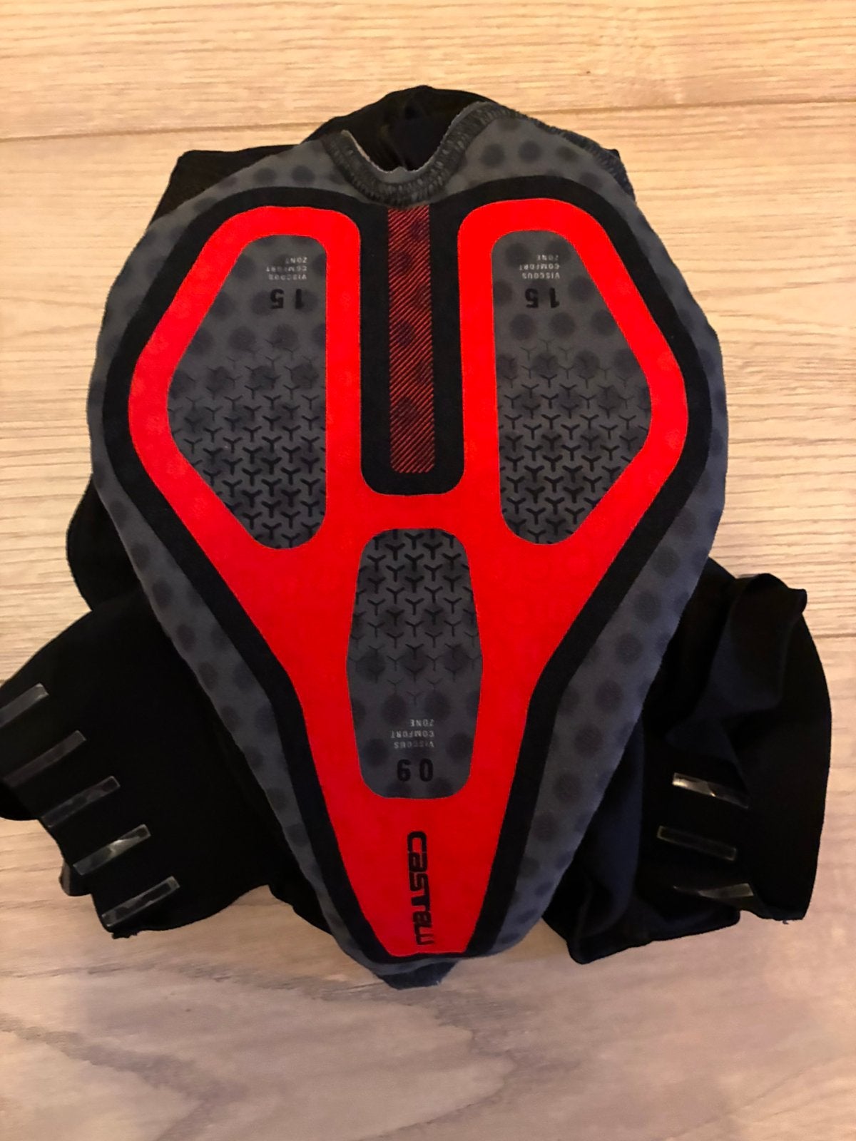 Castelli fietsbroek  L, Heren, Ophalen of Verzenden, Zo goed als nieuw, L