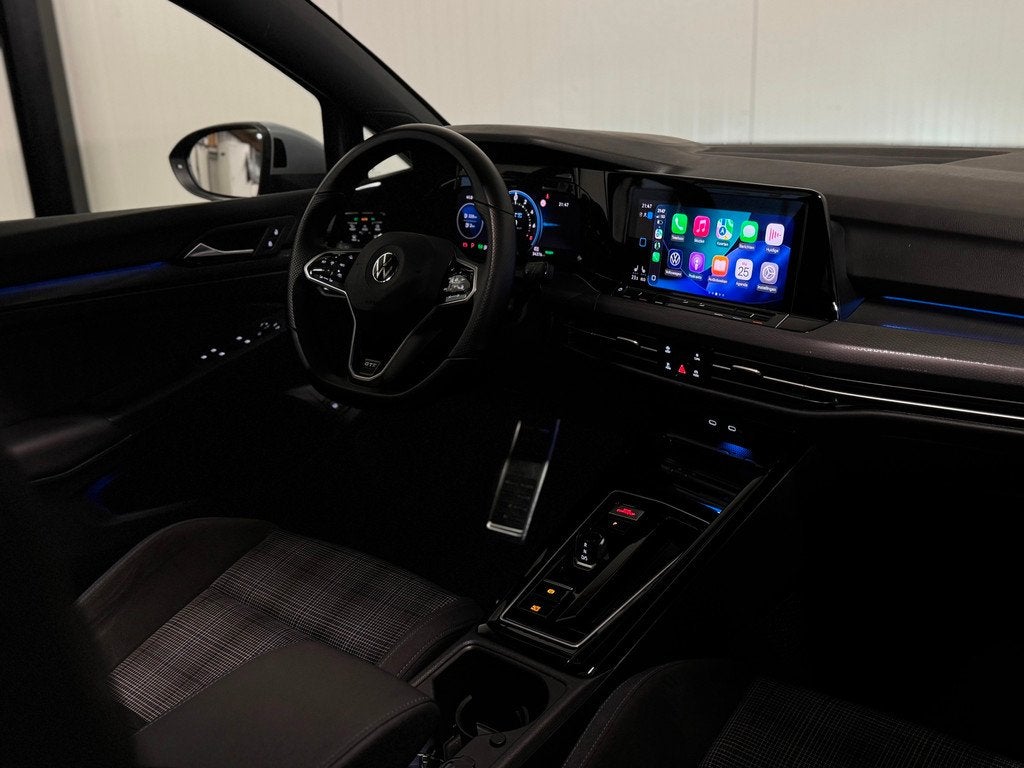 Volkswagen Golf 1.4 eHybrid GTE 2022 245PK NARDO FULLOPTION, Gebruikt, Zwart, Automatische klimaatregeling, Bedrijf