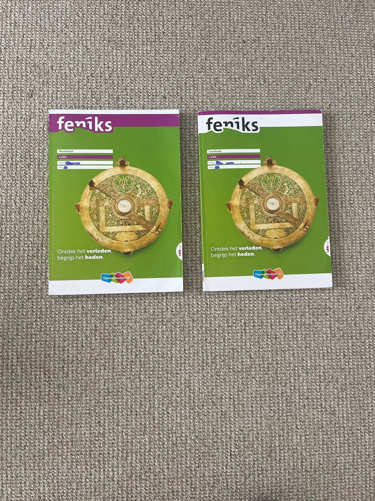Feniks Geschiedenis Werkboek en Leerboek vwo 3.2, Boeken, Ophalen of Verzenden, Gamma, Gelezen, WO
