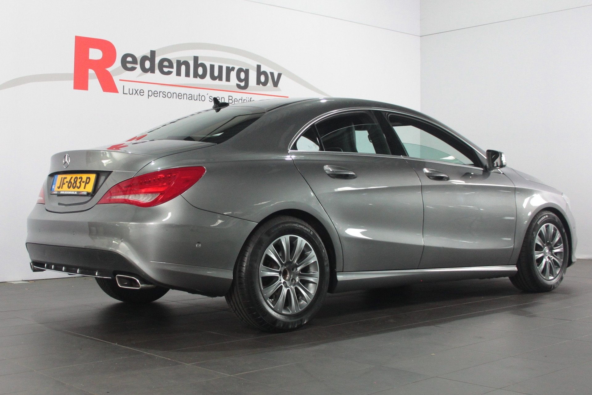 Mercedes-Benz CLA-Klasse 180 Ambition - Navi / Bluetooth / P, Auto's, Gebruikt, Euro 6, 4 cilinders, 715 kg