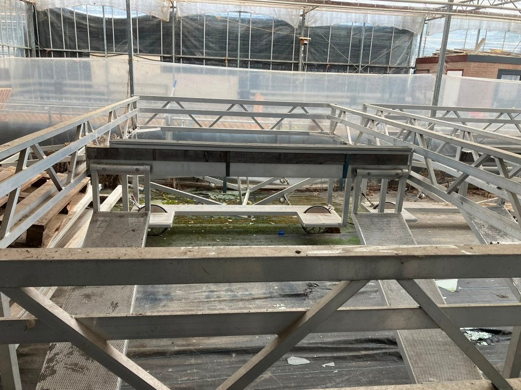 2x Dekkar / Repair Shuttle  (3,20 m kap), Ophalen of Verzenden, Gebruikt