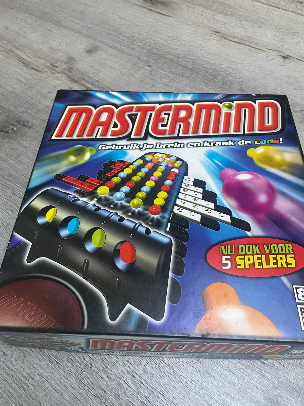 Mastermind bordspel - Kraak de code!, Hobby en Vrije tijd, Gezelschapsspellen | Bordspellen, Vijf spelers of meer, Ophalen of Verzenden