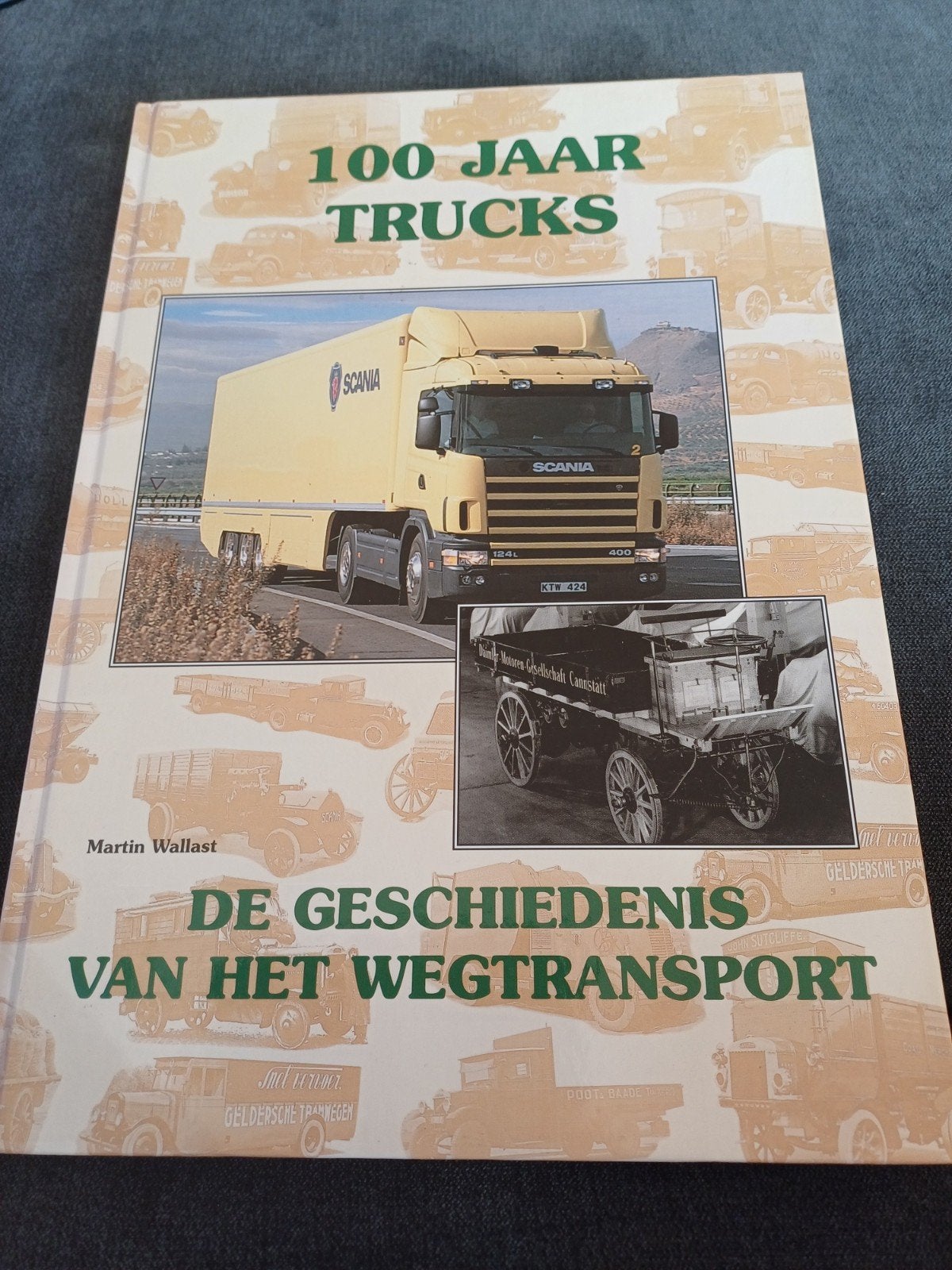 M. Wallast - 100 jaar trucks, Boeken, Ophalen of Verzenden, Zo goed als nieuw, M. Wallast