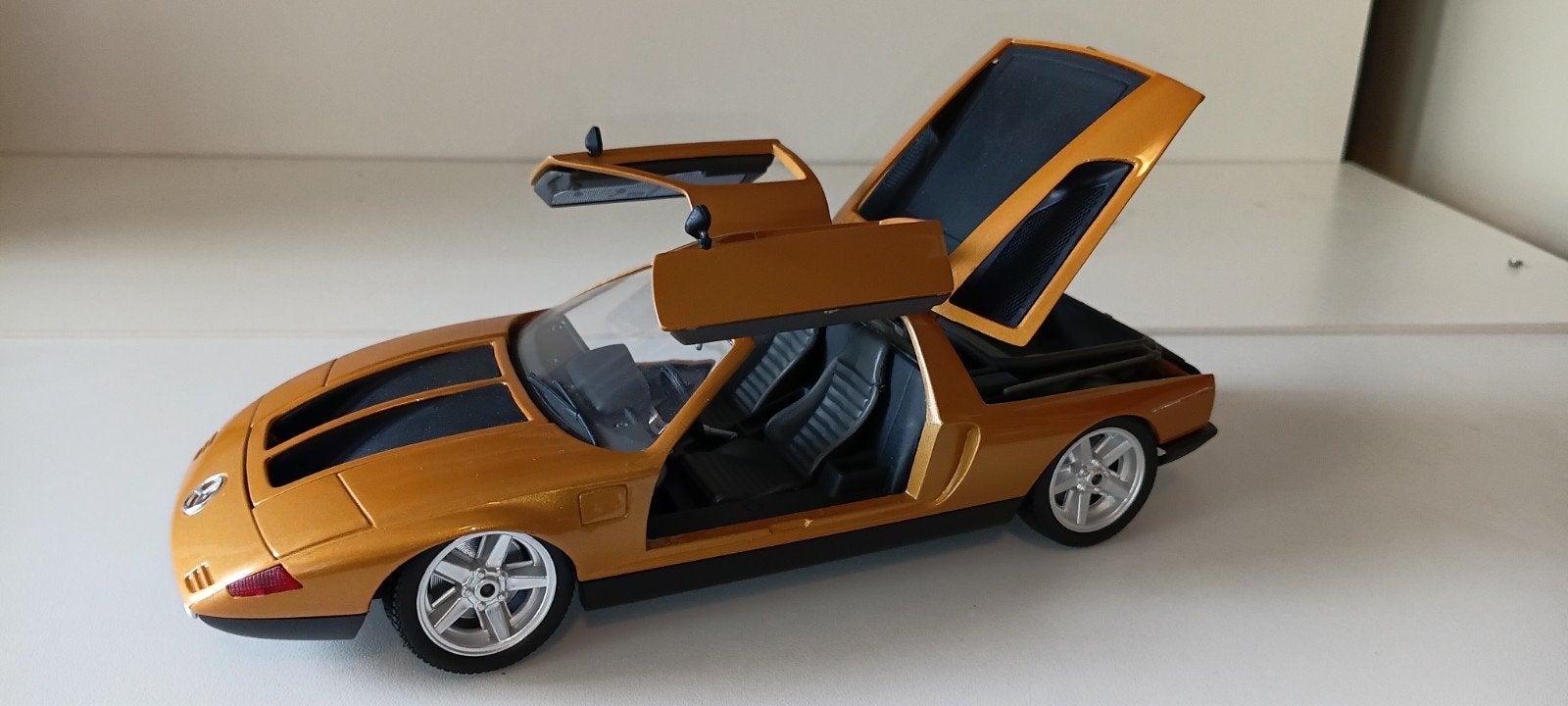 Mercedes C111 Protoype., Ophalen of Verzenden
