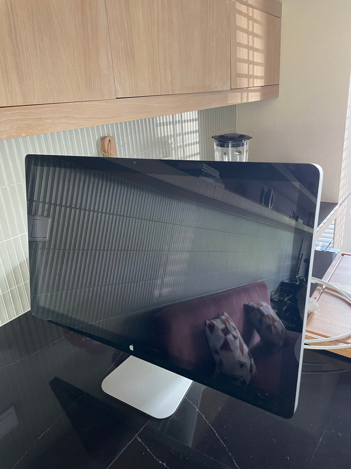 Apple Thunderbolt Display (A1407) 27-inch QHD Monitor, Gebruikt, IPS, Ophalen of Verzenden, Onbekend