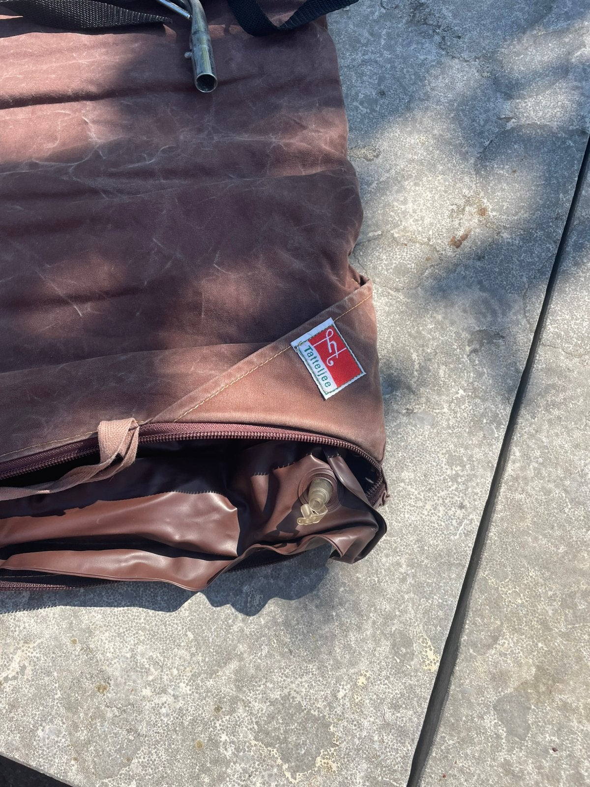 Tatteljee stoeltje, Ophalen of Verzenden, Gebruikt, Campingstoel