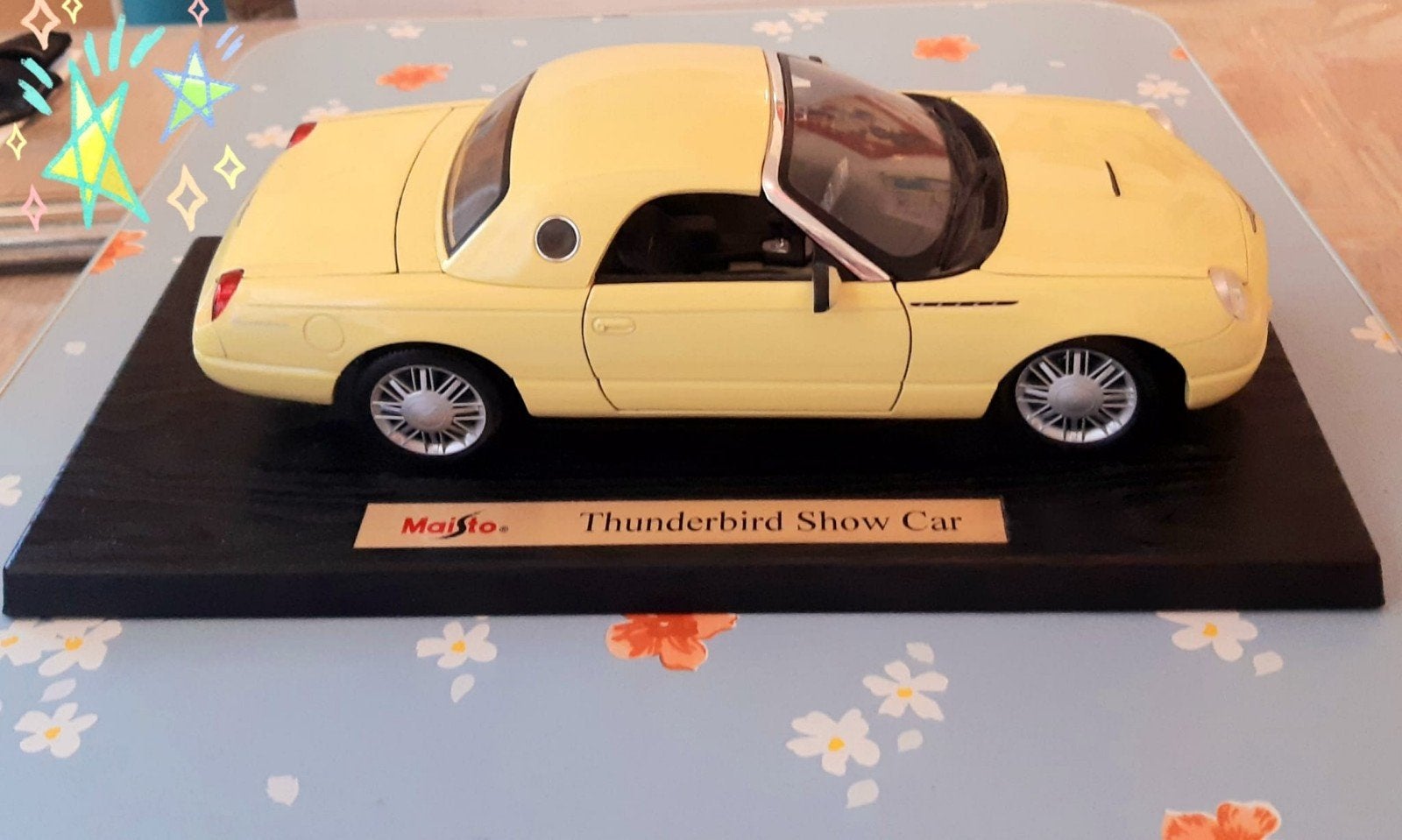 Thunderbird Show Car, Verzenden, Zo goed als nieuw, Auto, Maisto