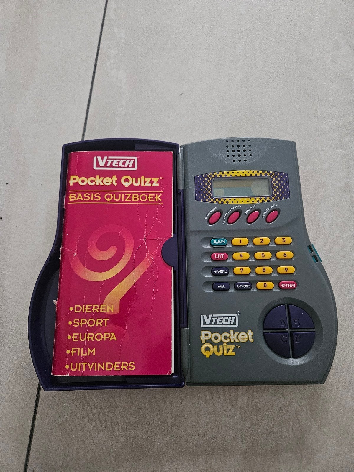 VTech Pocket Quizz - Educatief Spel voor Kinderen, Ophalen, Gebruikt, 6 jaar of ouder