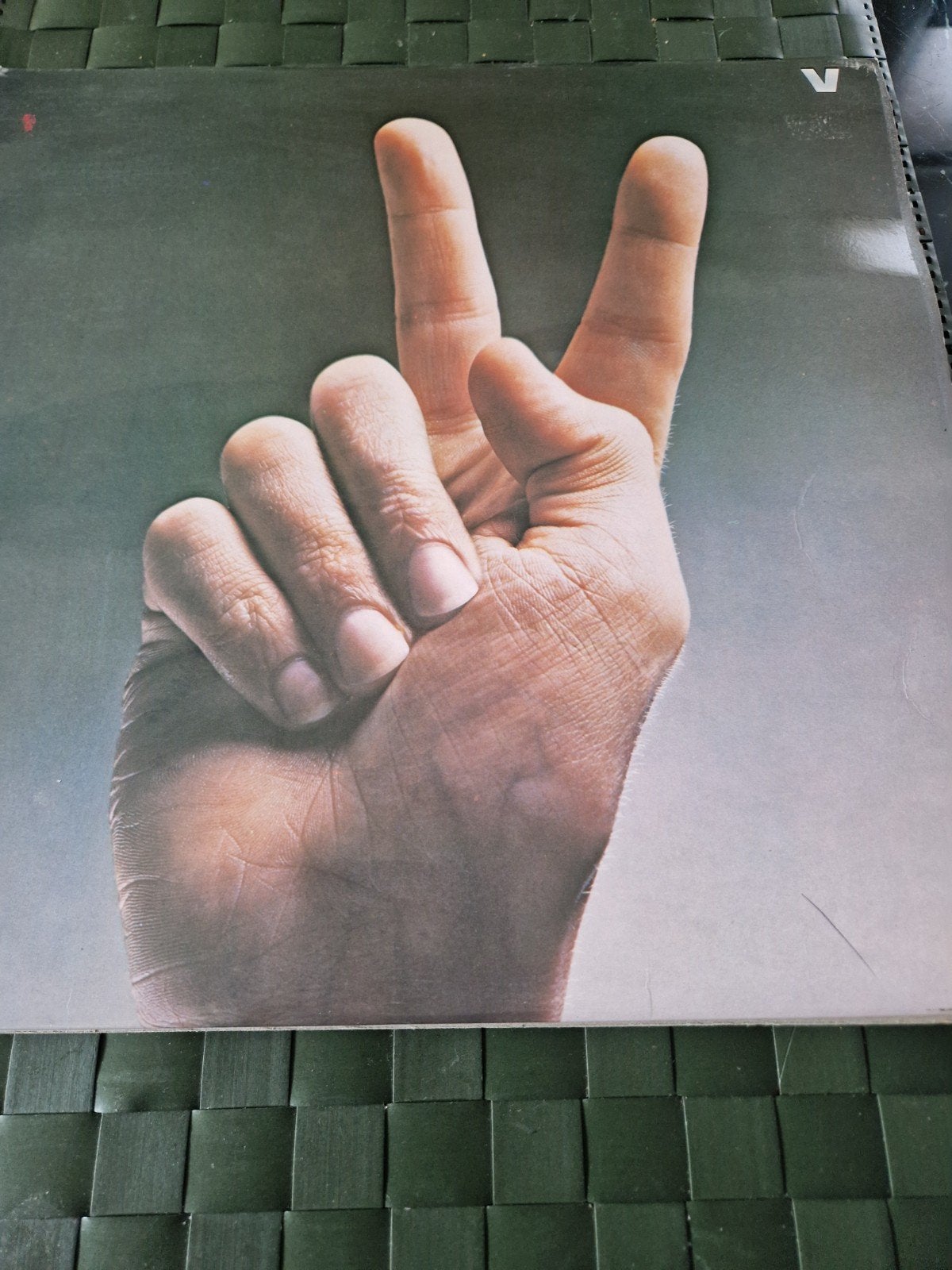 V - Virgin Records Sampler LP (1974) - Diverse Artiesten, Complilatie, Ophalen of Verzenden, Gebruikt, 12 inch