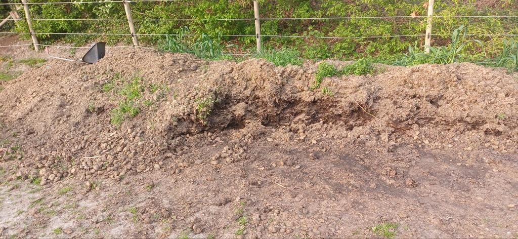 Gratis paardenmest mest bemesting tuin, Ophalen, Mest
