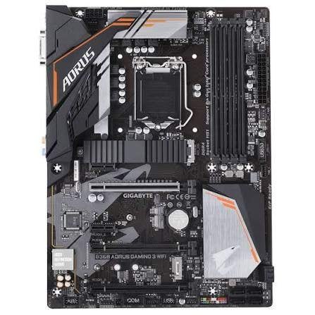 aorus b360 gaming 3 wifi + i7 9700 + 16gb ram, Gebruikt, LGA 1151, DDR4, Ophalen of Verzenden