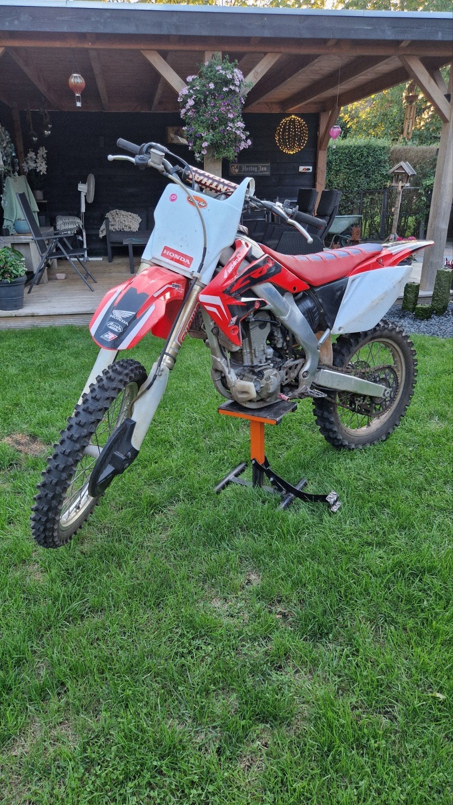 honda crf 250, Fietsen en Brommers, Brommers | Crossbrommers, Ophalen of Verzenden, Honda