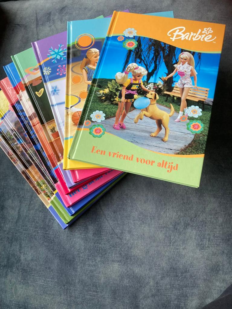 Diverse Barbie boekjes., Ophalen of Verzenden, Zo goed als nieuw, Fictie algemeen