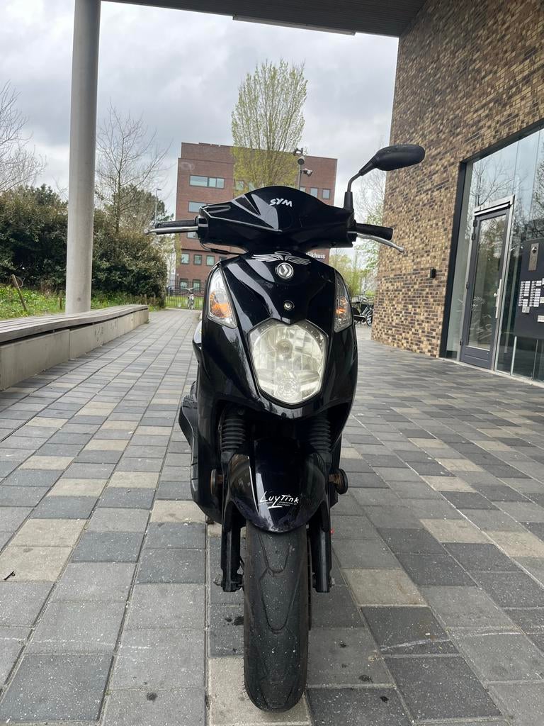 Sym Orbit 2 Scooter - Zwart, Ophalen of Verzenden, Gebruikt, Benzine, SYM