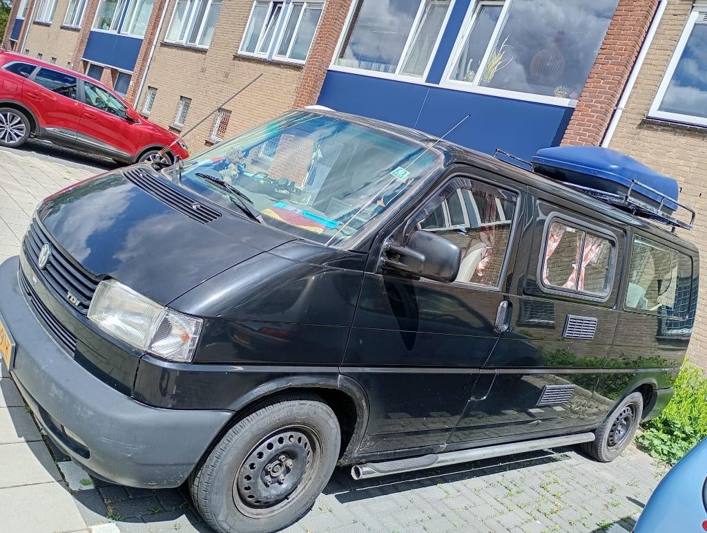 VW TRANSPORTER T4 2.5 TDI 75 KW - BUSCAMPER - ZELFBOUW, Volkswagen, Tot en met 3, Particulier, Overige merken