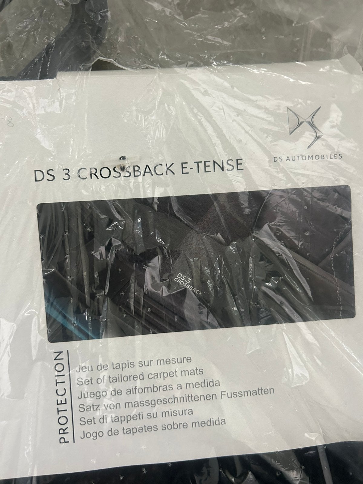 Automatten Citroën DS3 crossback e-tense nieuw origineel., Ophalen of Verzenden, Nieuw