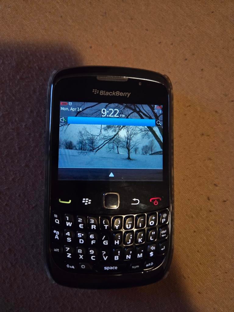 BlackBerry Curve 9320 - Zwart, Gebruikt, Telecommunicatie, Mobiele telefoons | Blackberry, Zo goed als nieuw, Zonder abonnement