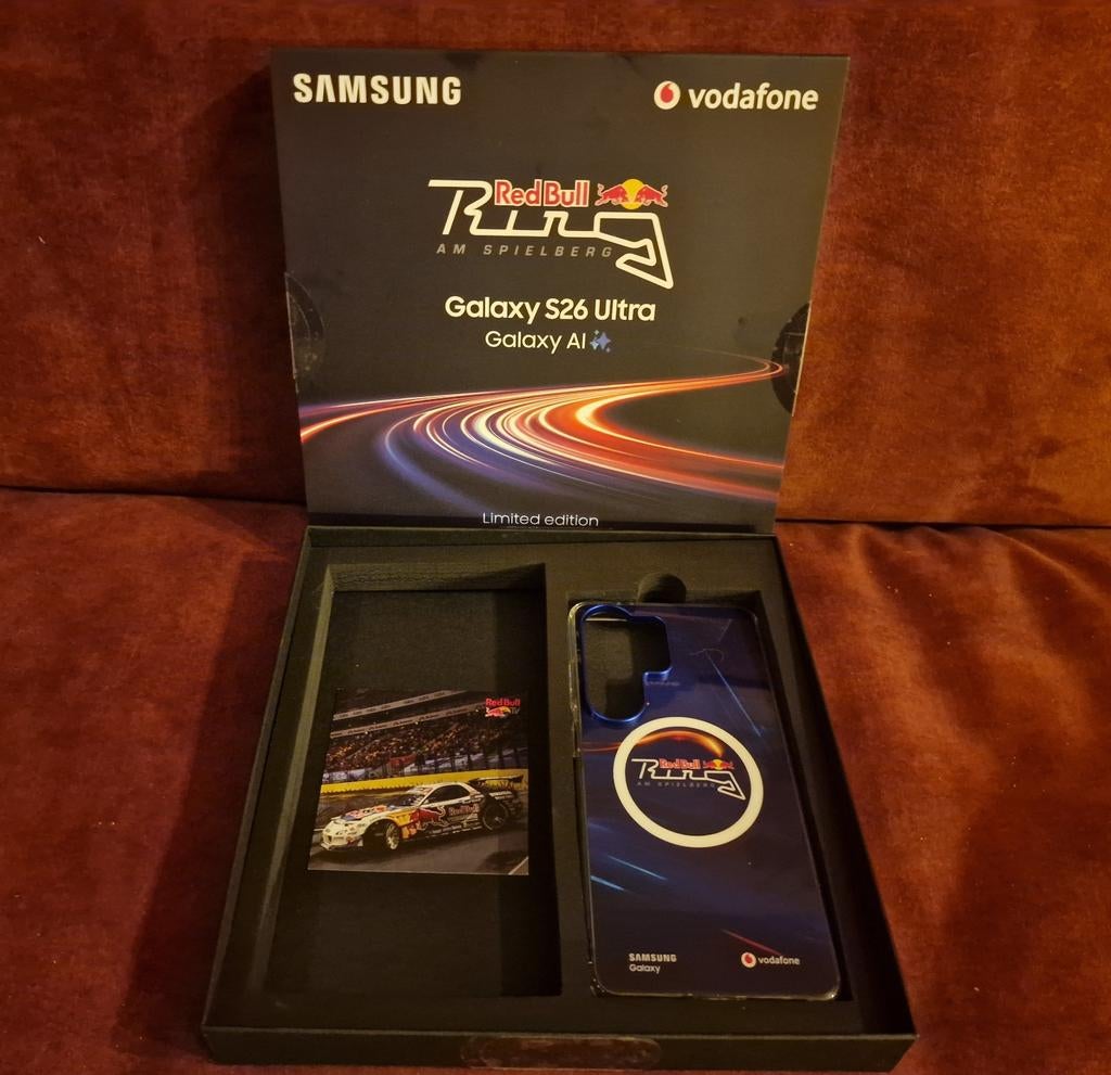 Limited Edition Red Bull Racing Hoesje Samsung S26 Ultra, Ophalen, Nieuw, Overige modellen, Hoesje of Tasje