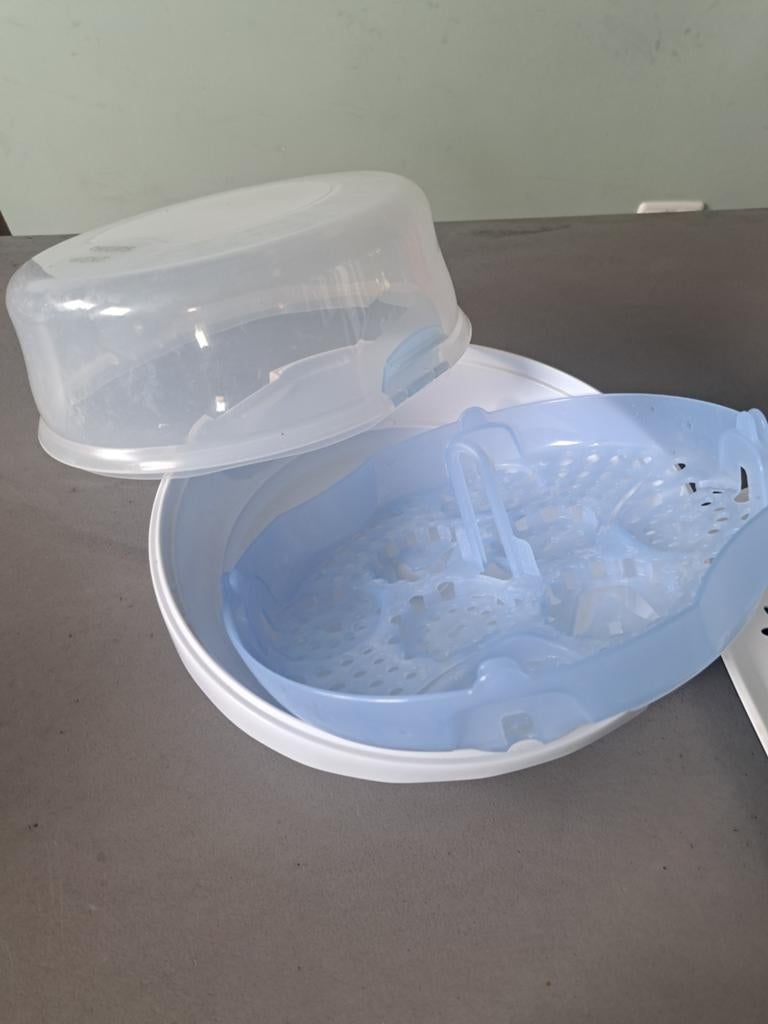 Philips Avent flessen, sterilisator en droogrek, Ophalen of Verzenden