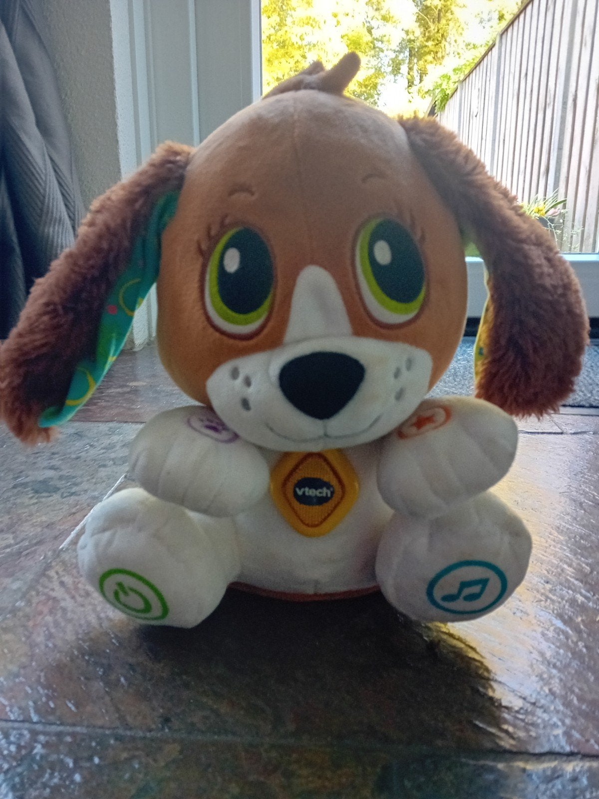 VTech Interactieve Knuffelhond, Ophalen, Overige merken, Met geluid, Hond