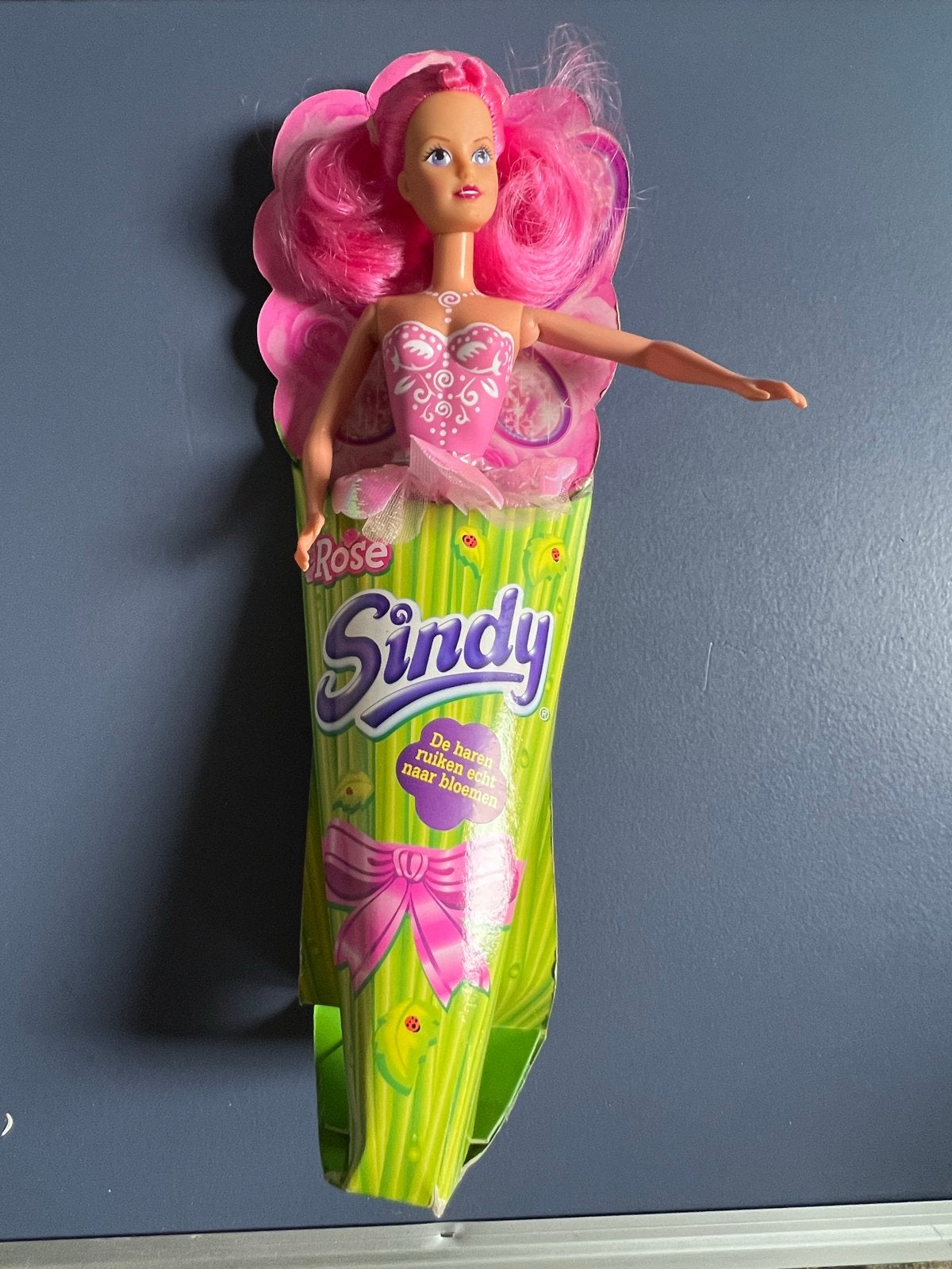 Sindy Rose pop - ruikt naar bloemen - Nieuw in verpakking, Ophalen of Verzenden, Nieuw, Barbie