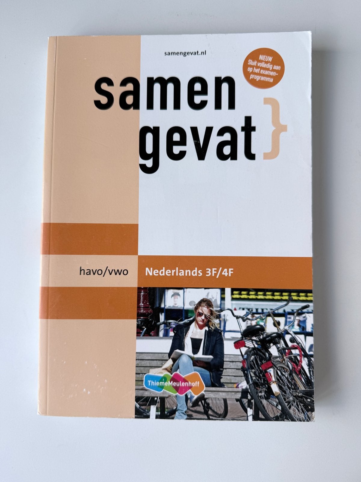 Samengevat Nederlands 3F/4F HAVO/VWO ThiemeMeulenhoff, Ophalen of Verzenden, Nieuw, HAVO, Nederlands