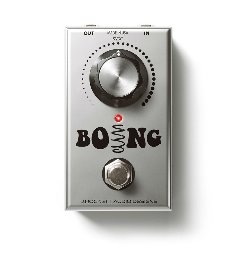 J. Rockett Boing Spring Reverb pedaal, ., Nieuw, Ophalen of Verzenden, Reverb