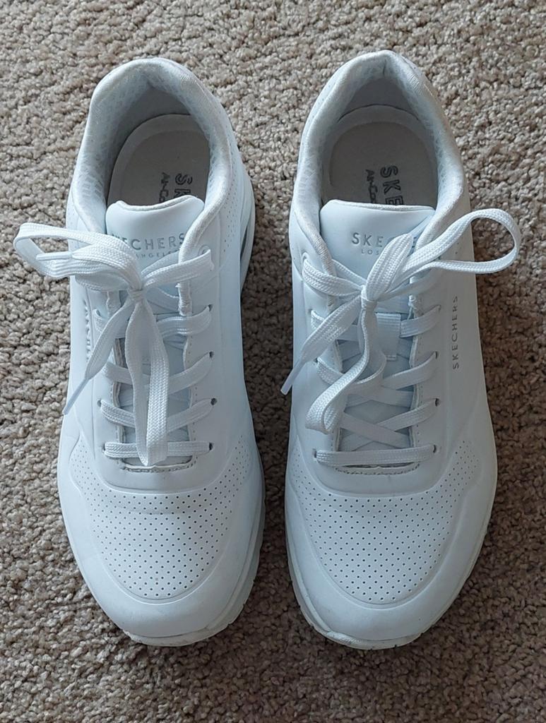 Skechers sneakers maat 38. Als nieuw!, Skechers, Wit, Ophalen of Verzenden, Sneakers of Gympen