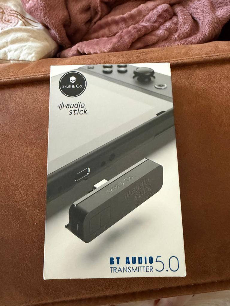 Skull & Co. Audio Stick BT Audio Transmitter 5.0, Ophalen of Verzenden, Nieuw, Minder dan 2 meter, Overige kabels