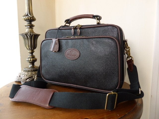 Mulberry tas Zwart Leer authentiek, Overige merken, Zwart, Ophalen of Verzenden, Zo goed als nieuw