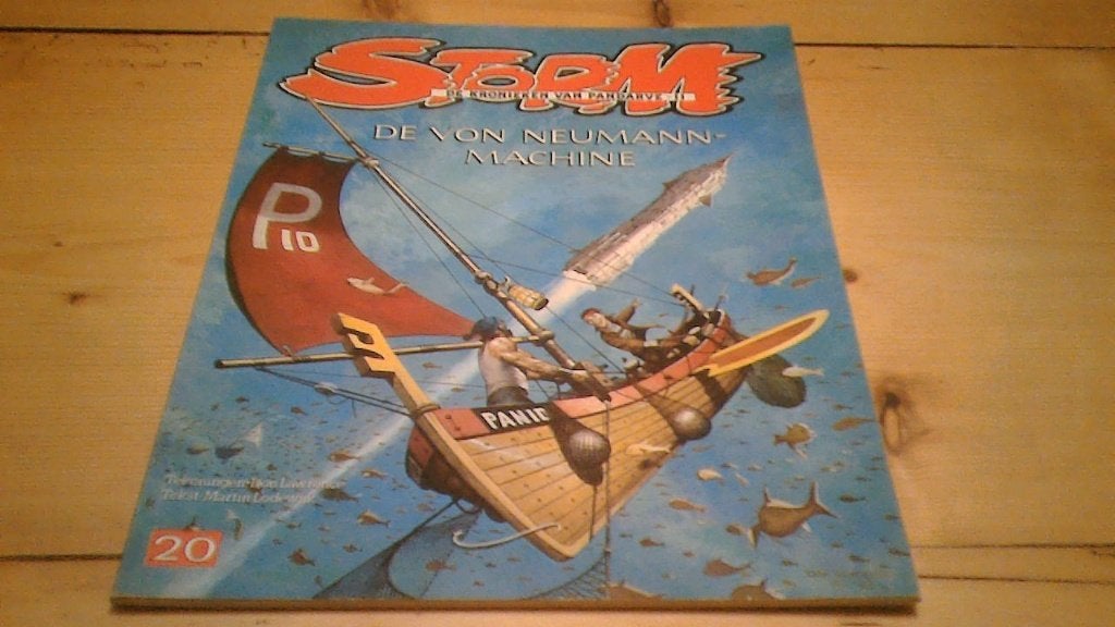 Storm, Eén stripboek, Verzenden, Zo goed als nieuw