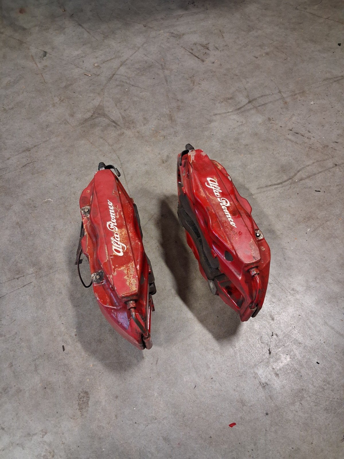Alfa Romeo 159 Ti 4-pots Brembo remklauwen, Auto-onderdelen, Ophalen of Verzenden, Gebruikt, Alfa Romeo